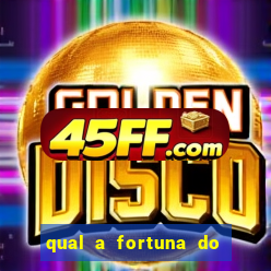 qual a fortuna do nelson wilians
